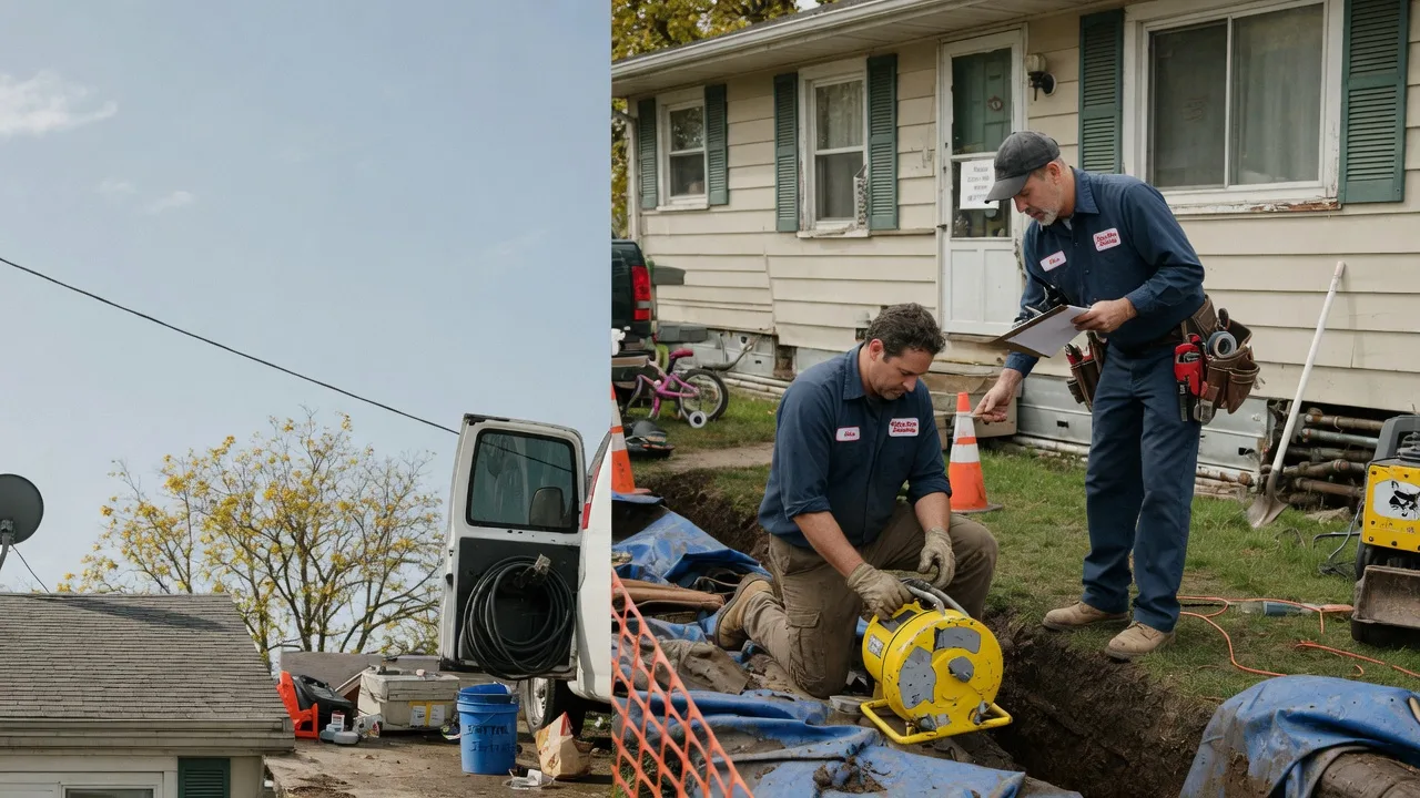 Emergency Plumber in Stockton, IL near me